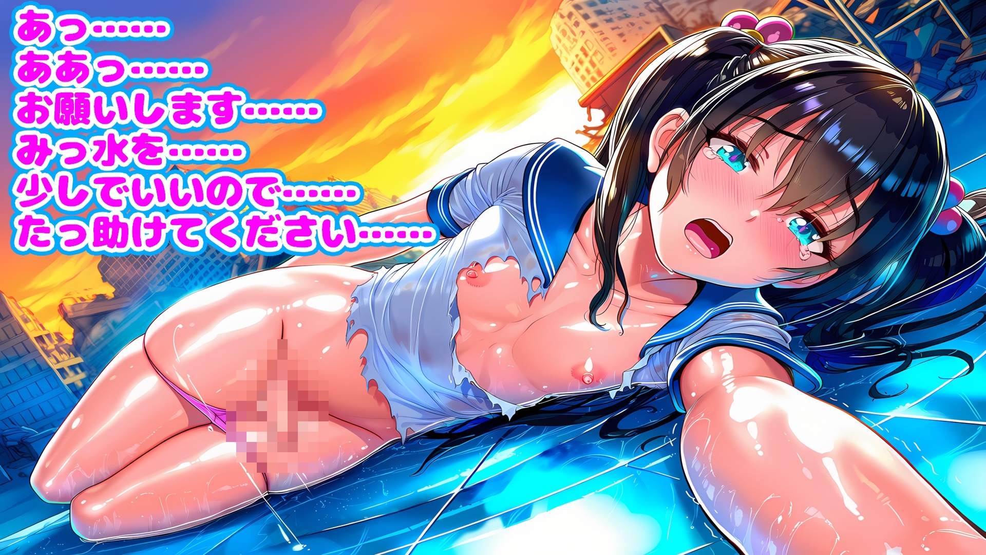 終末世界の男の娘生存者75人～奪われ捕まっても生き残れ～_1