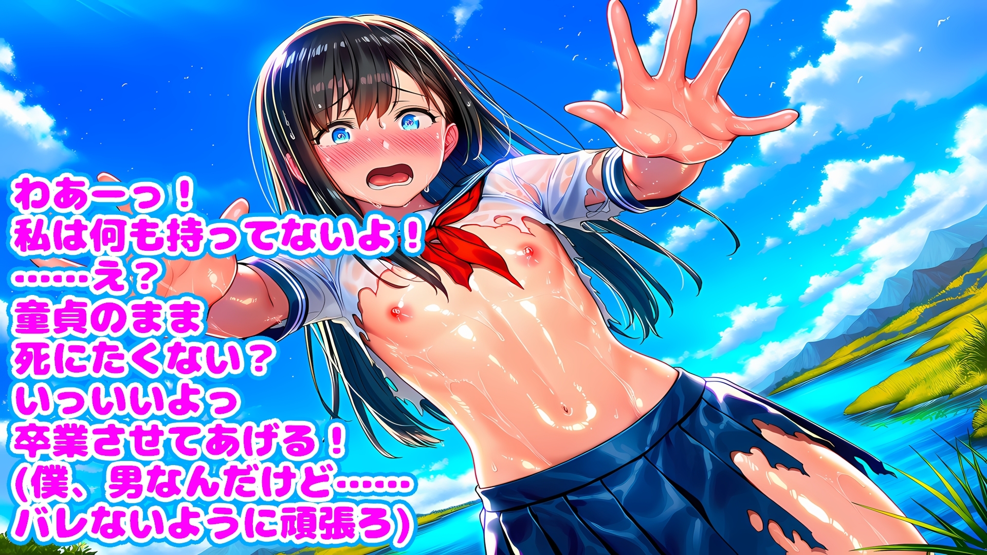 終末世界の男の娘生存者75人～奪われ捕まっても生き残れ～_4