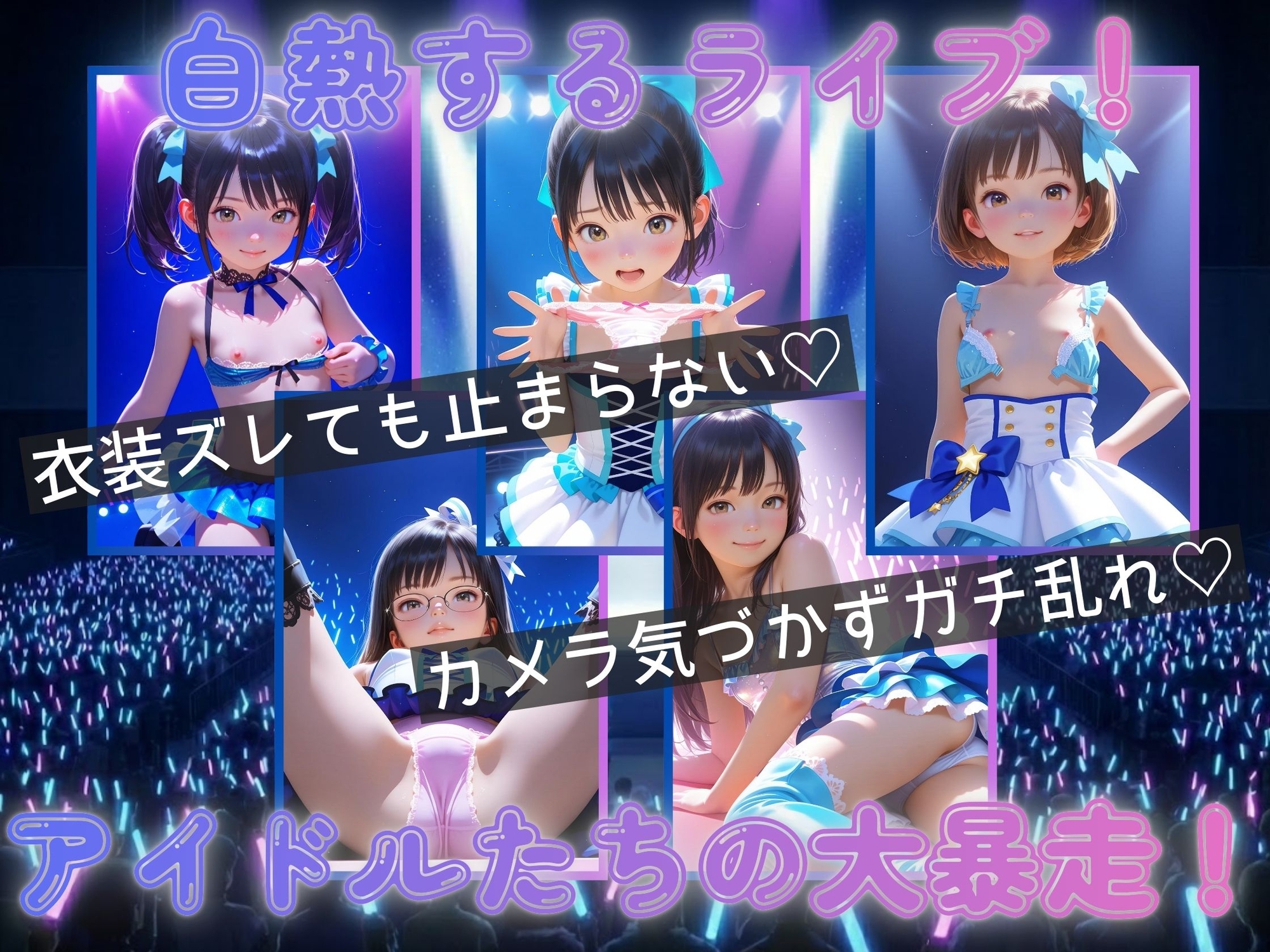 裏撮りIDOL vol.8 スポットライトの裏側、5人の真実_2