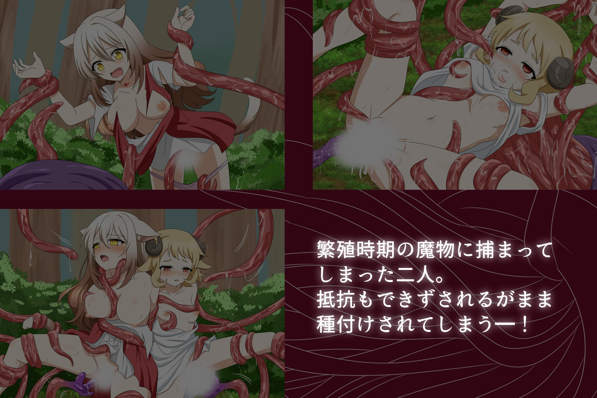 獣人奴○と迷子の羊ー問答無用で苗床にされちゃいましたー 画像4