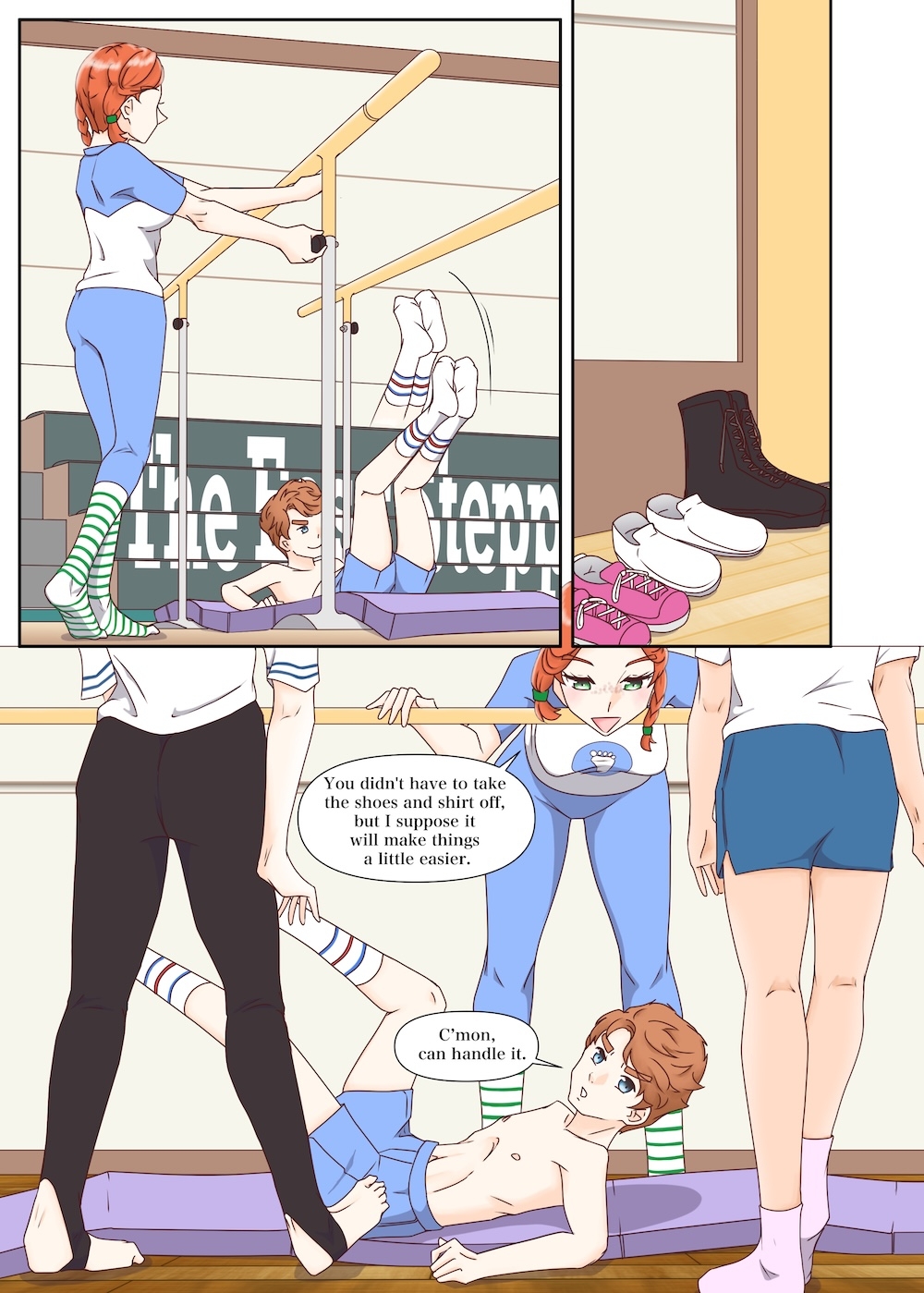 The Trample Club(English Edition) Episode1, 2