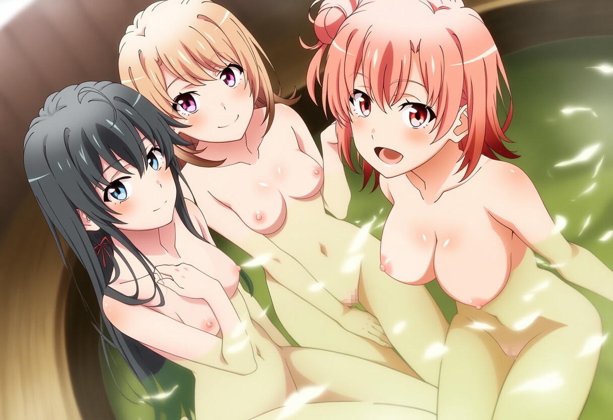 俺ガ〇ルヒロインズCG集6