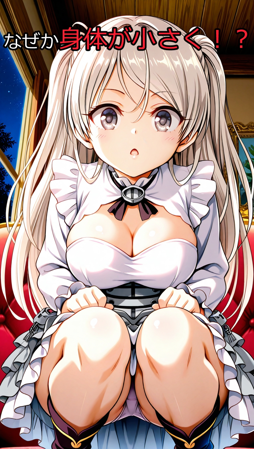 大きな彼女たちに囚われて…2_1