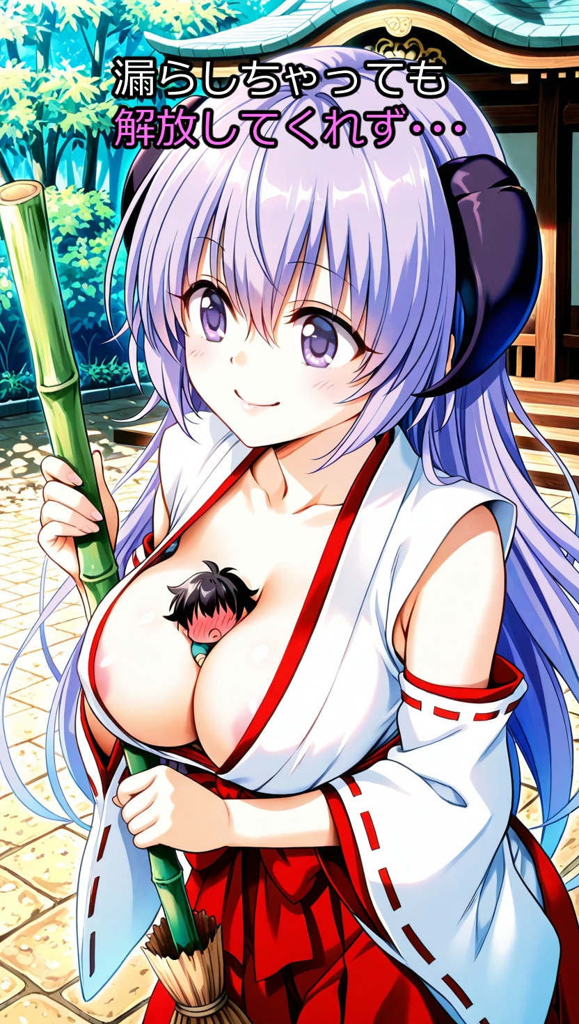 大きな彼女たちに囚われて…2_4