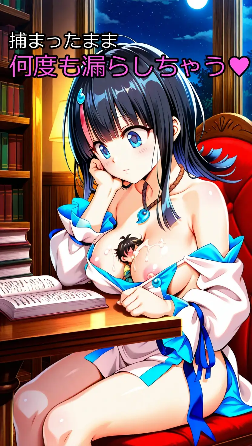 大きな彼女たちに囚われて…2 サンプル5