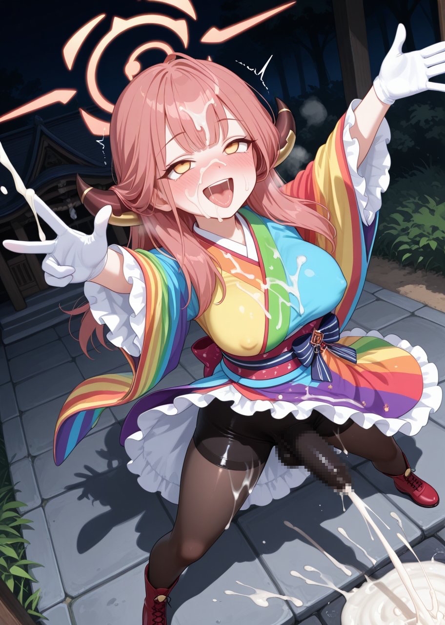 マヌケふたなりCG集 変態便利屋社長編9