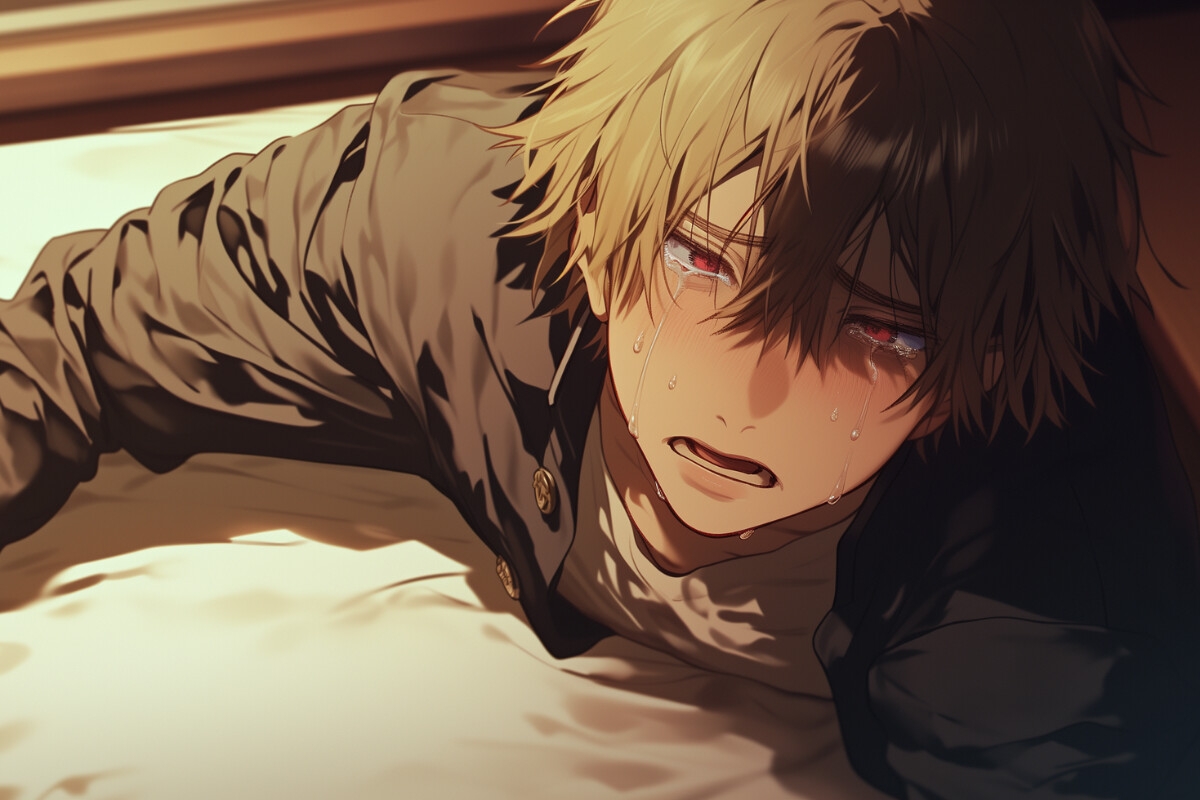 【注意事項:逆レ不良青年】※雄の汚オホ喘ぎ【保健室監禁】強強雄くんちんこアナル破壊【電動おもちゃ穴竿同時奪いオホ鳴き喘ぎ】【※連続絶頂大量♂お漏らし射精___】-2画像