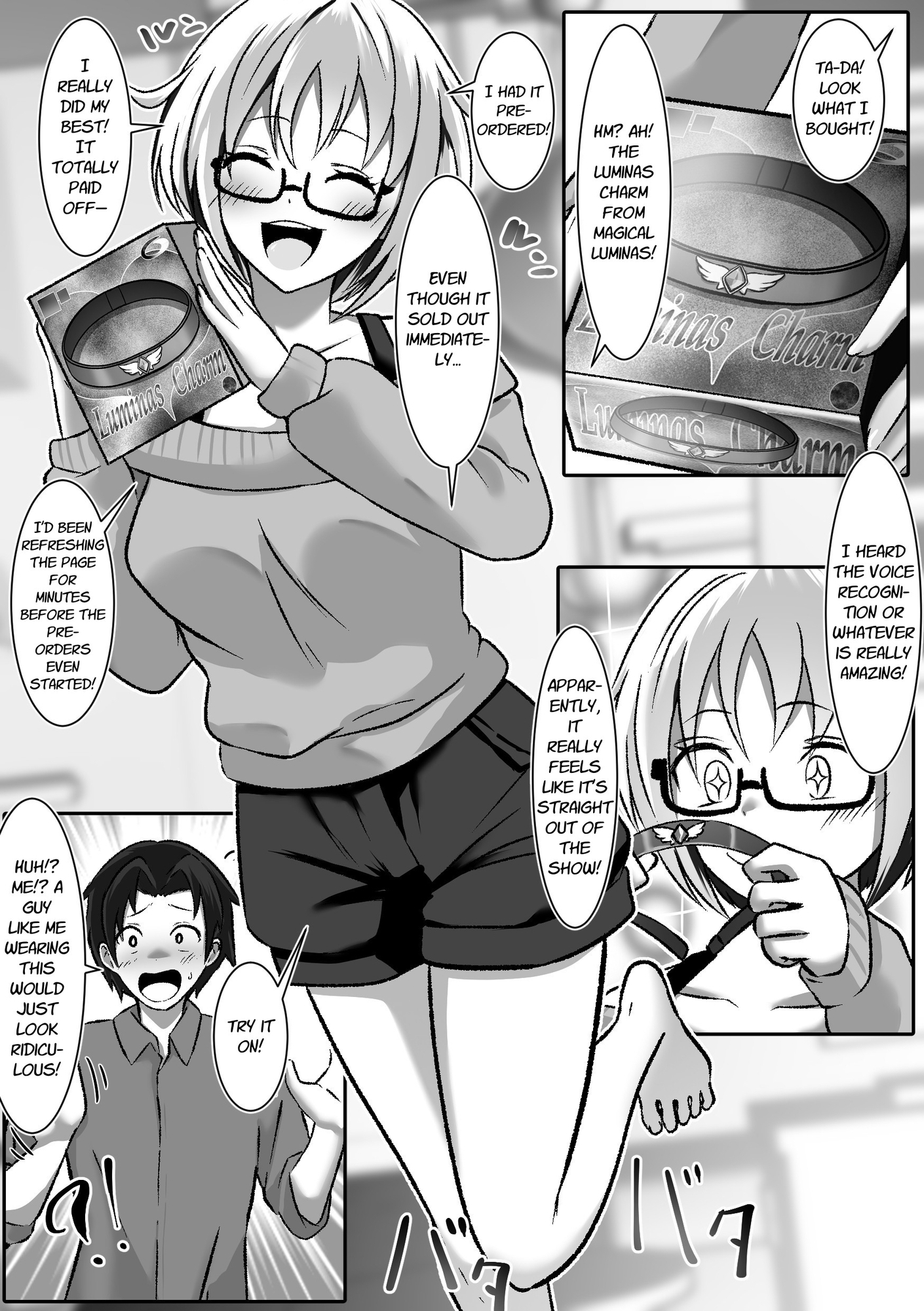 [ENG Ver.] My Boyfriend Turned into a Woman… and We Had All Kinds of Yuri Fun!1