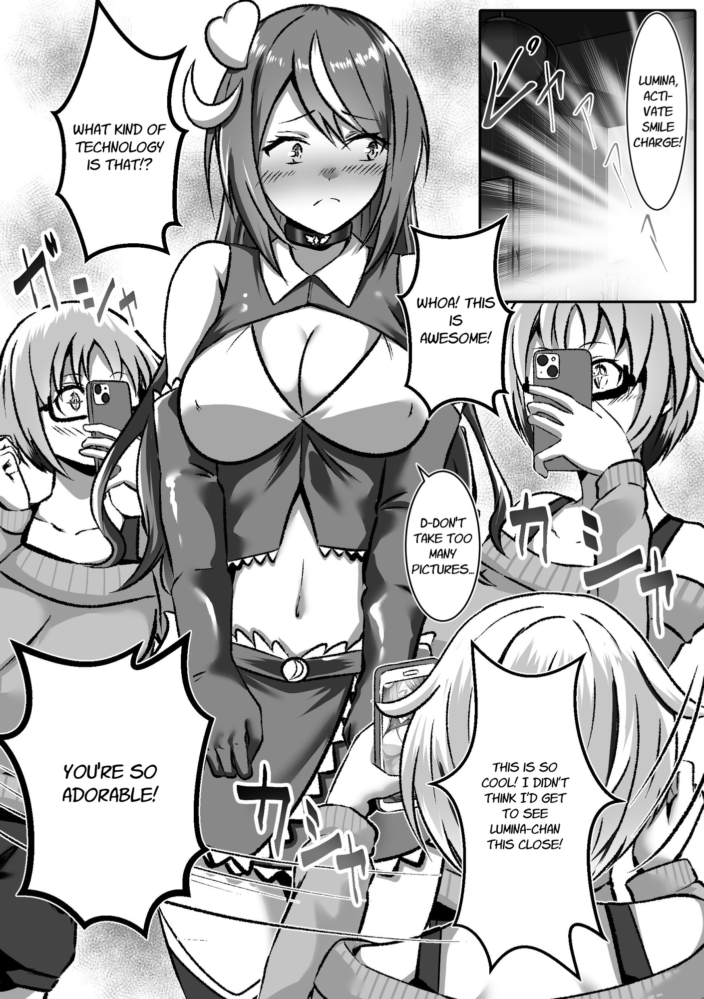 [ENG Ver.] My Boyfriend Turned into a Woman… and We Had All Kinds of Yuri Fun!3