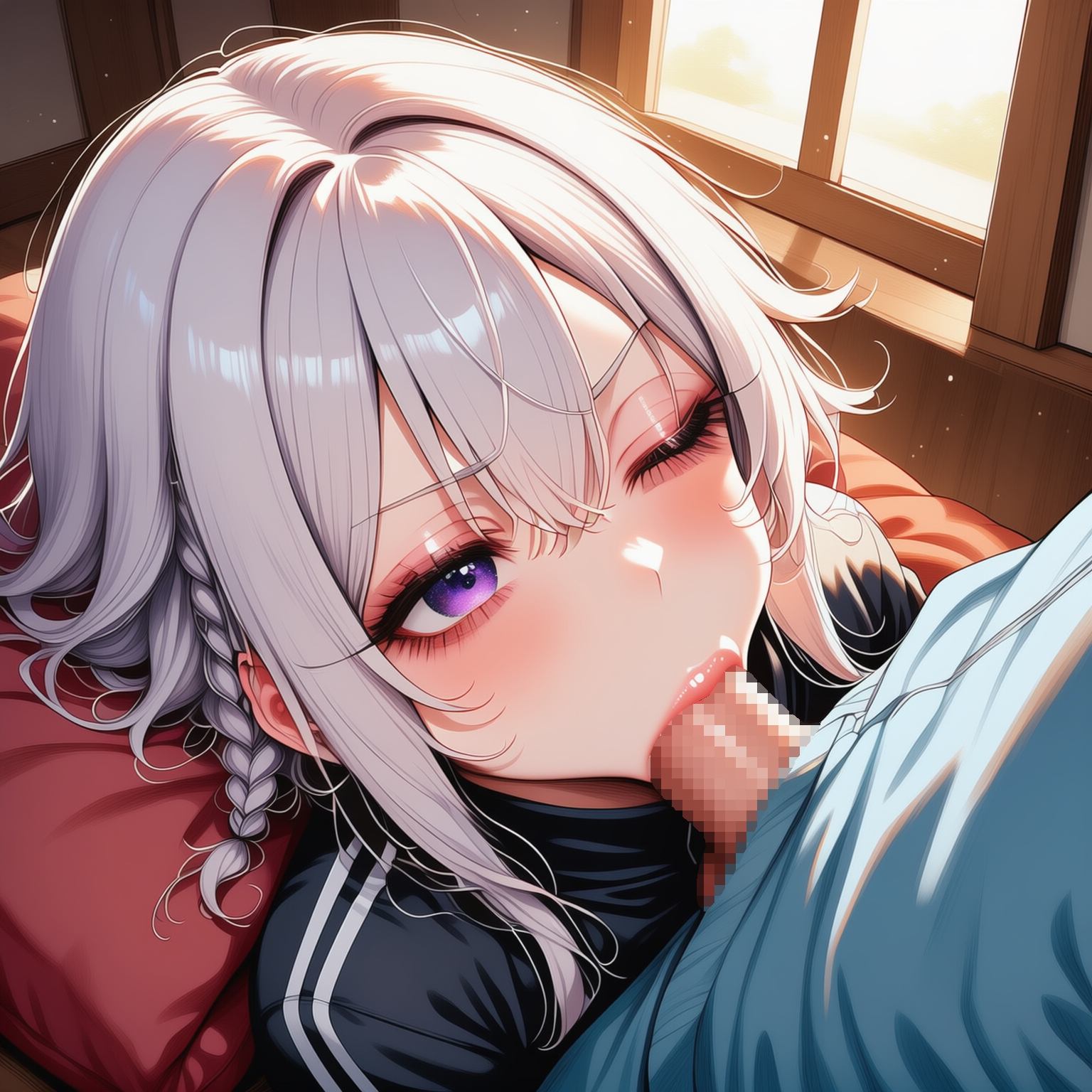 【差分なし80枚】寝正月_8