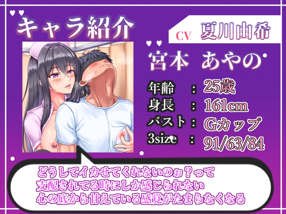 【115分、25000文字超台本】搾精病棟「7日間の射精管理実験」   ドスケベ淫乱看護師さんに耳元で囁かれながら、カリカリ乳首責め&限界までカウントダウン寸止め射精 画像3