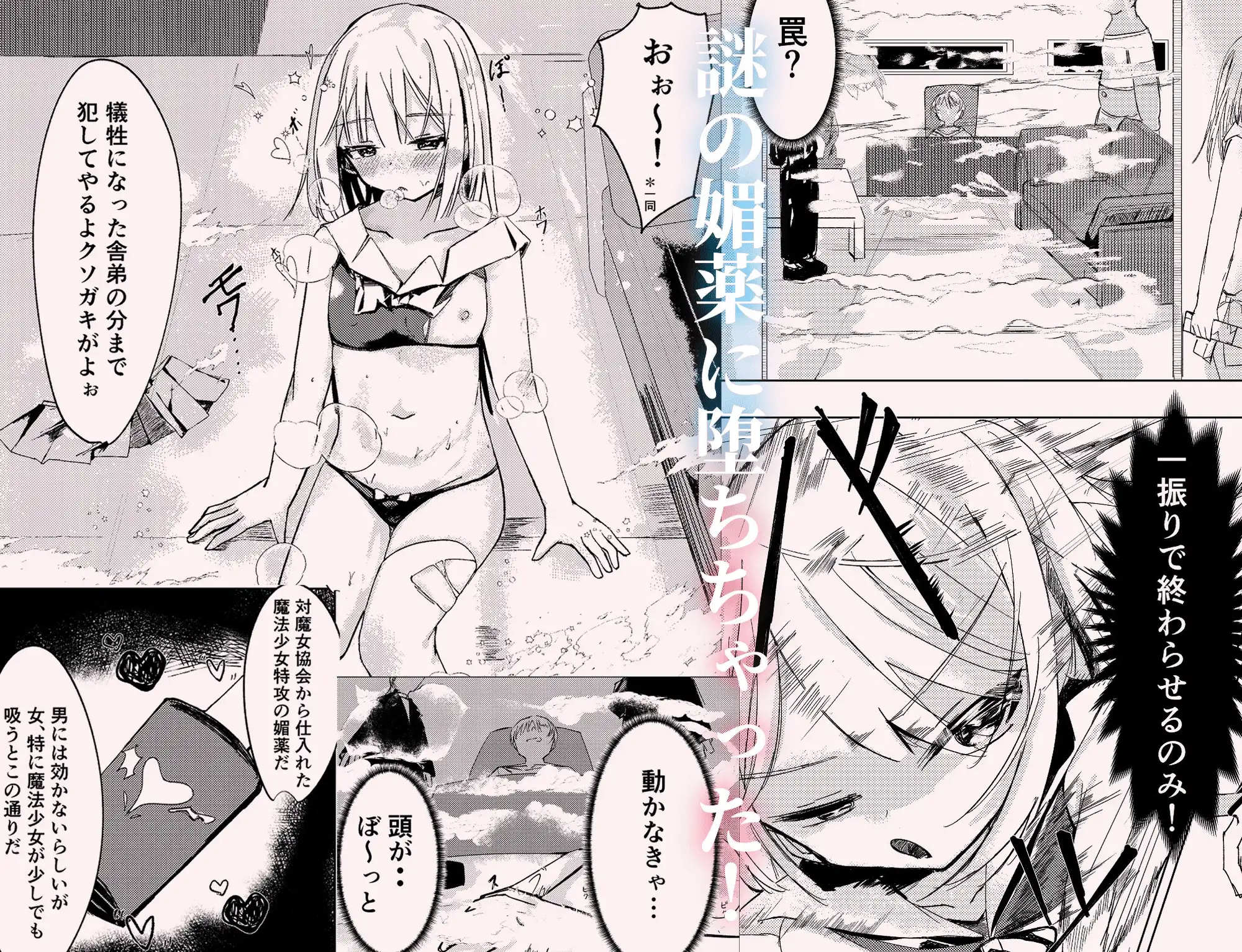 魔法少女 犯したり犯されたり サンプル画像 3