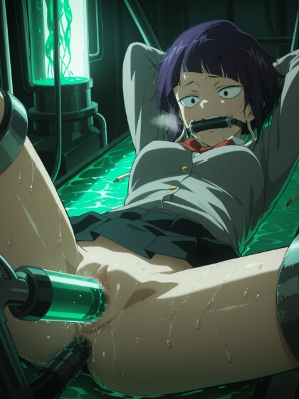 カエル化ヒロインシリーズVer2.耳郎響香_1