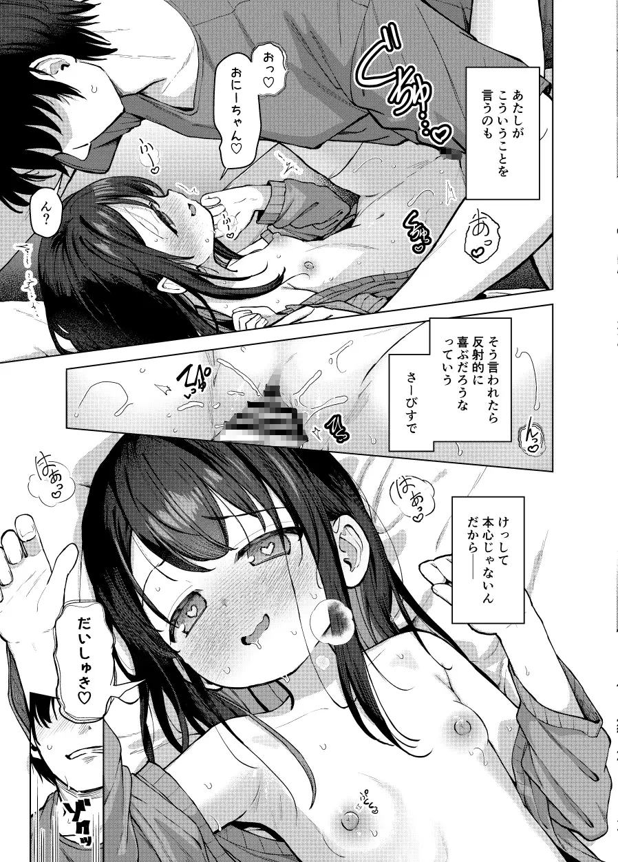 妹とその兄による二重奏 サンプル画像 3