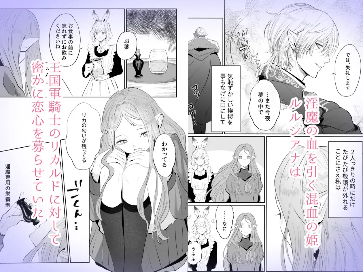 姫様は初恋騎士しか欲しがらない サンプル画像1