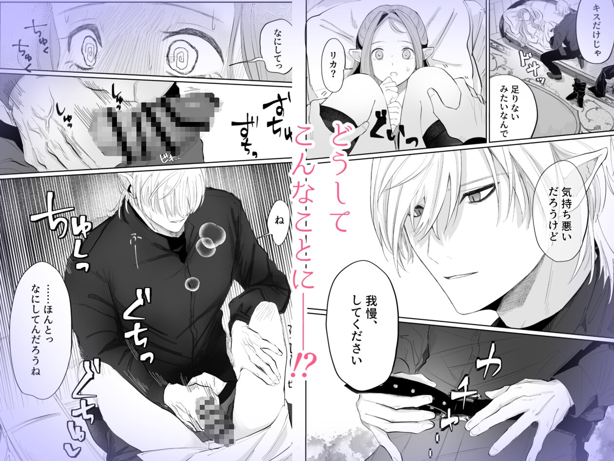 姫様は初恋騎士しか欲しがらない 画像4