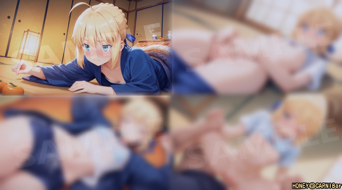 真冬の騎士王 淫癒娘抱集_2