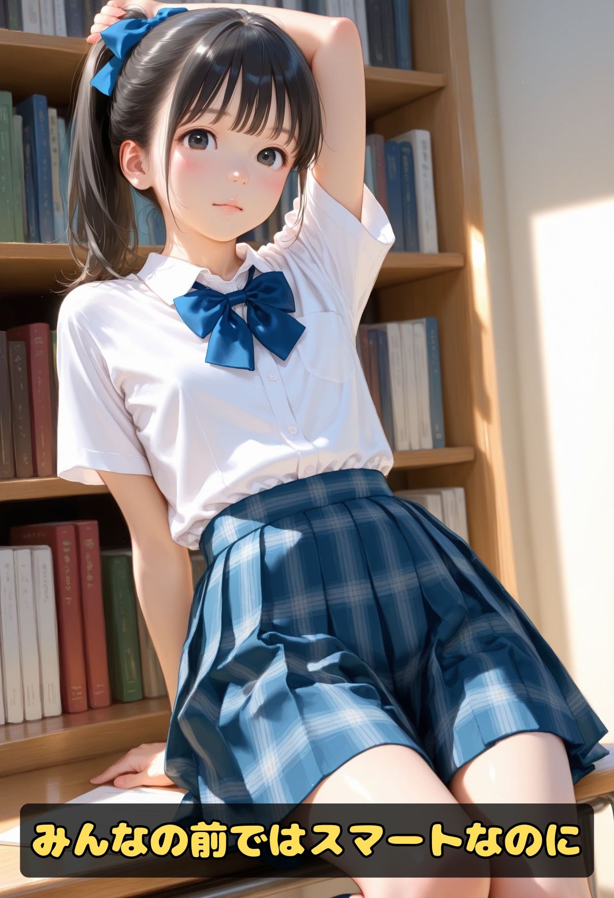 エロがまるで想像できない交互画像集_9