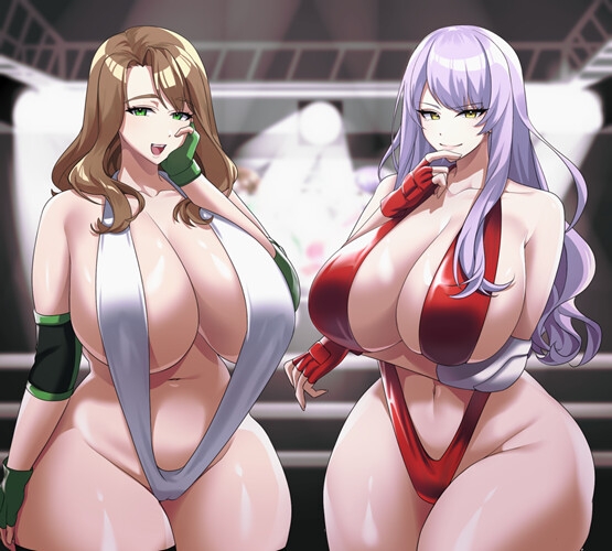 P.B.W. ぴちょぶろぐレスリング Vol.36 M.W.W.W.対決！傲慢美女VS文学美女！ガチンコ勝負！ 画像3