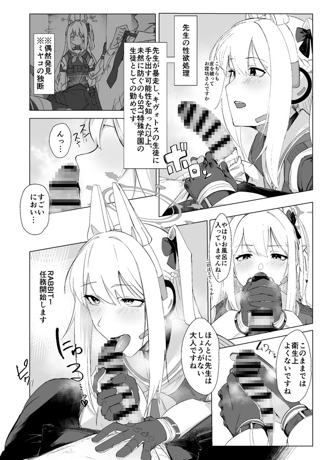 RABBIT1の特別任務 画像1