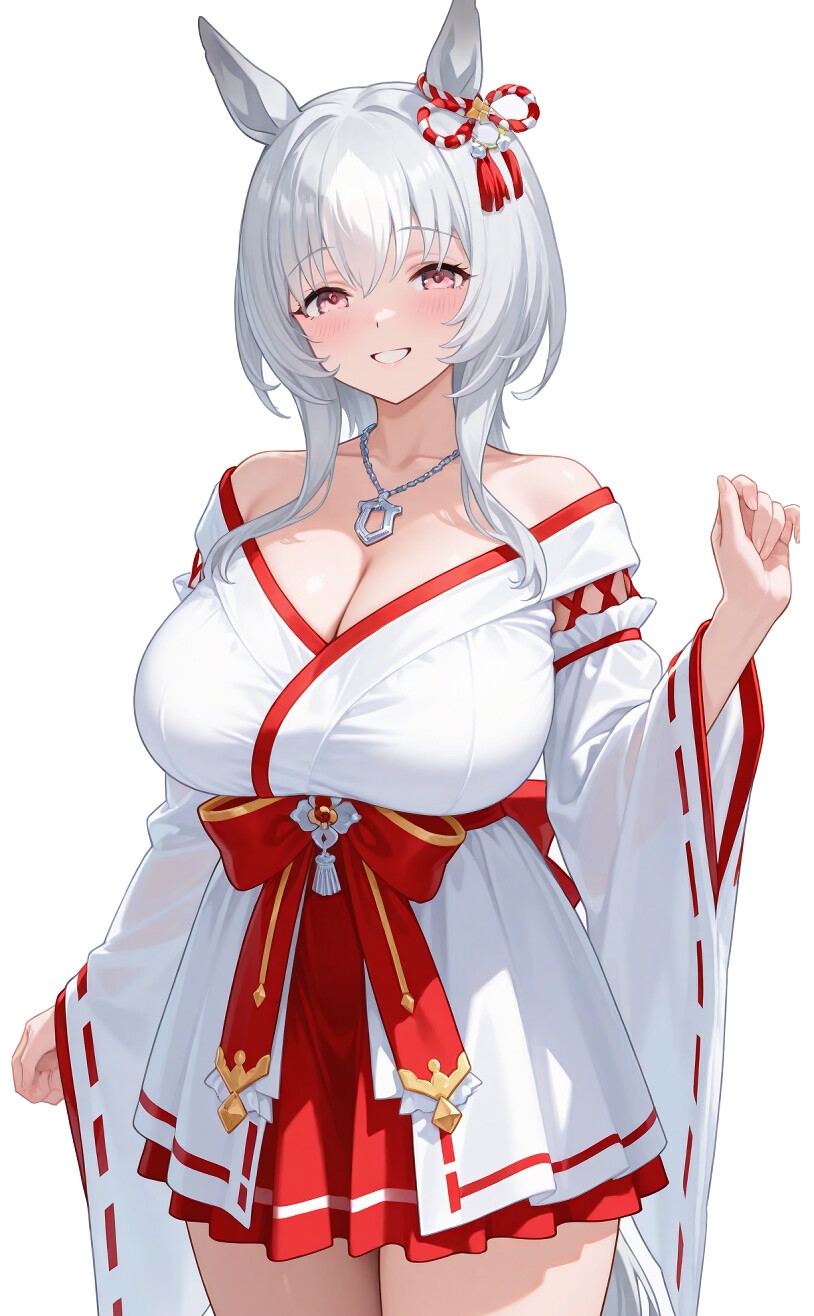 【1時間】爆乳の馬頭鬼と絶倫ドスケベ交尾~あまあまエッチで乱暴な午娘に子孫繁栄させられたい～【KU100バイノーラル/正月/けもみみ】 画像6