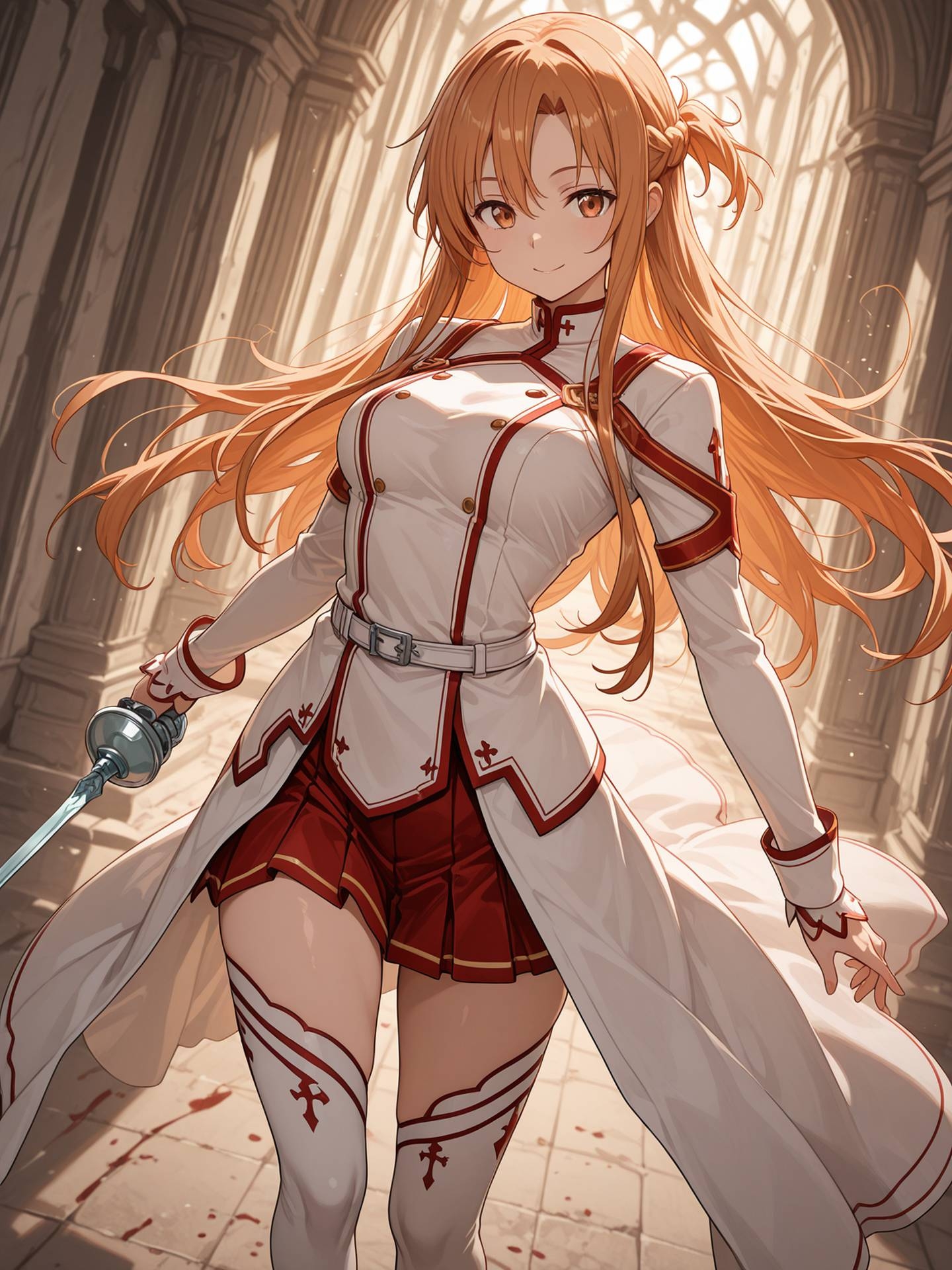 アスナさんと濃厚セックス！_1