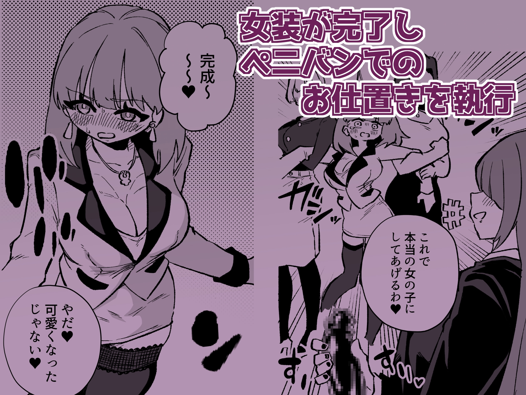 強○女装女性専用車両 画像9