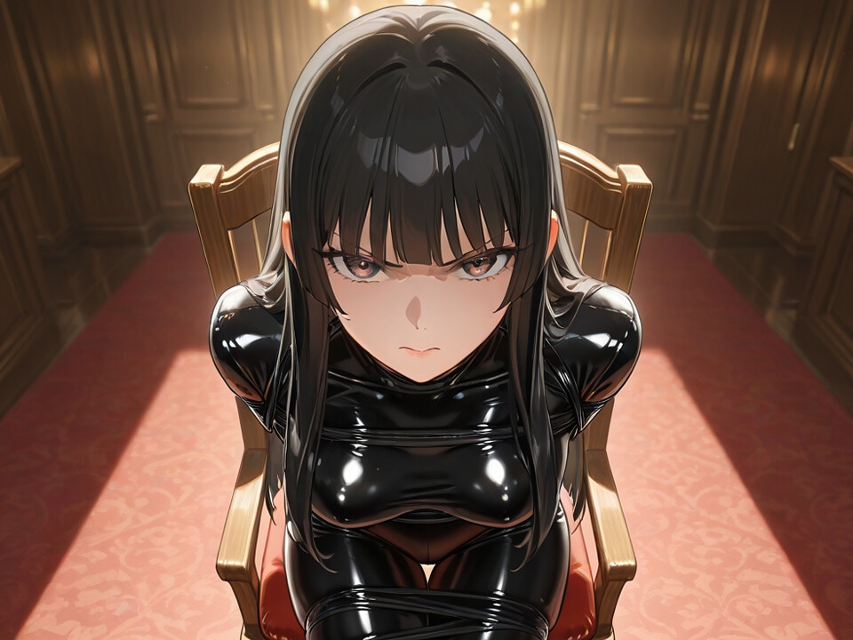 「媚薬なんかに負けるものか！」女スパイがオホ堕ちして秘密をバラす話【中出し/オホ】 画像3