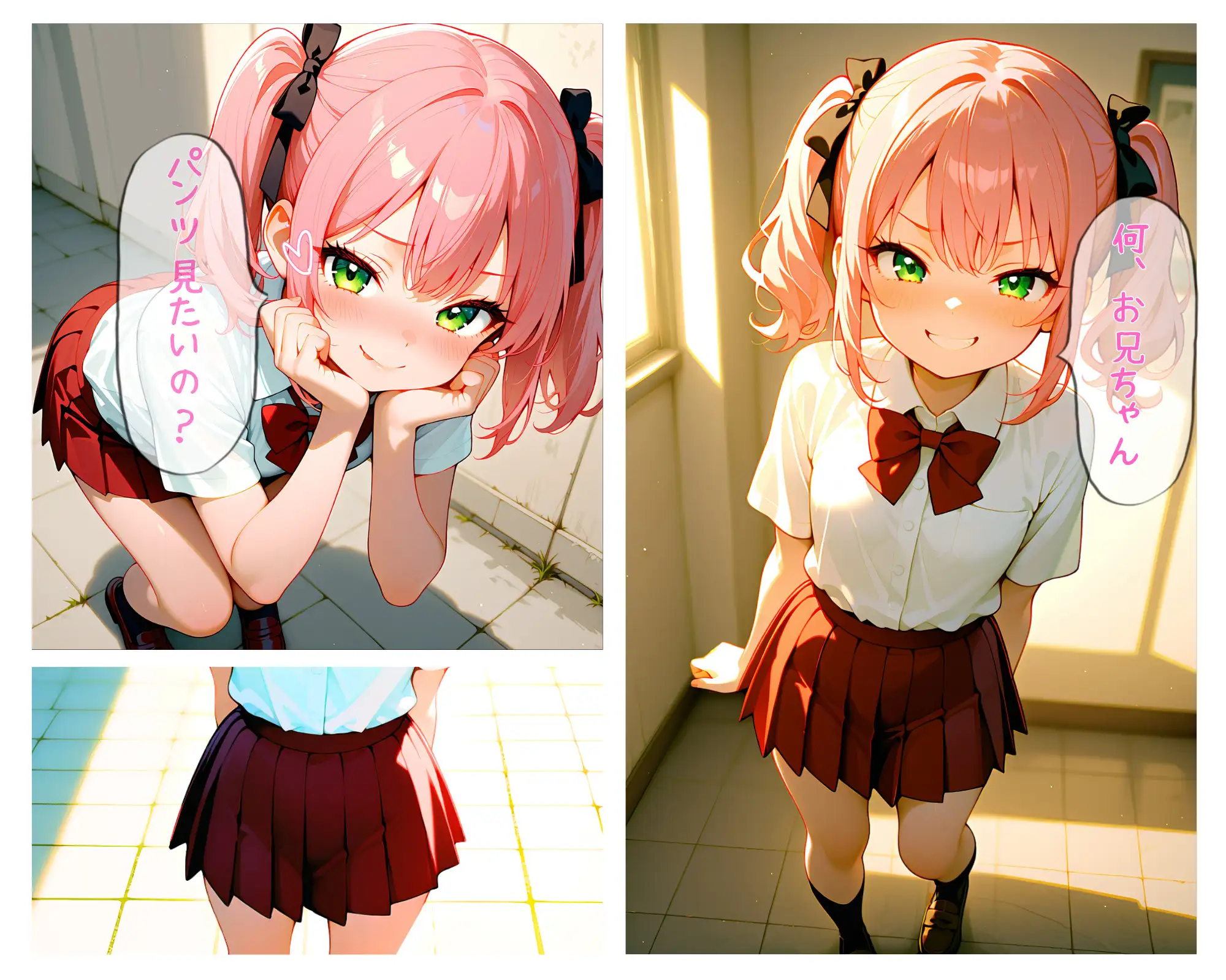 メス◯キの義妹にムラムラするとご奉仕させてくれる サンプル画像 2