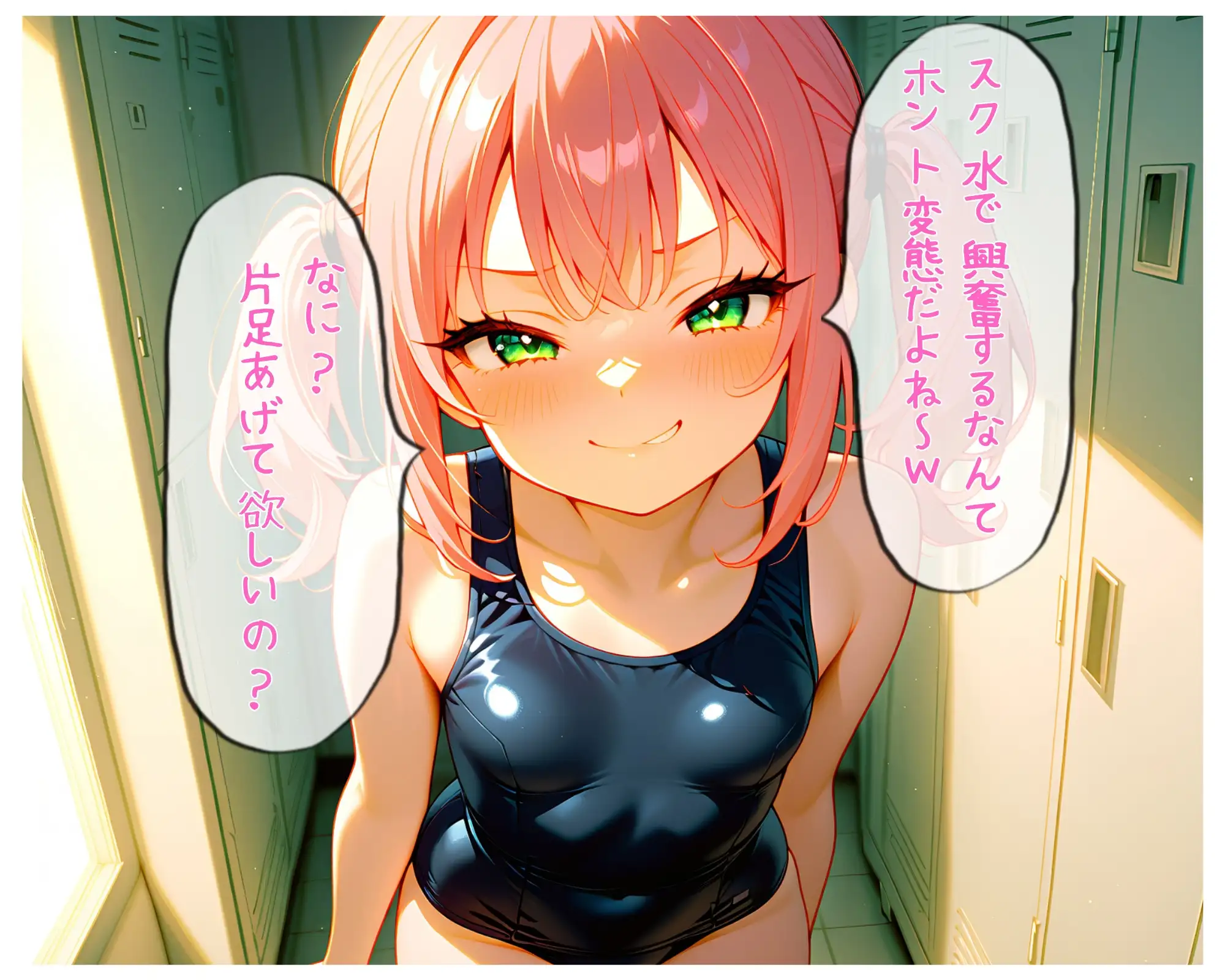 メス◯キの義妹にムラムラするとご奉仕させてくれる サンプル画像 6