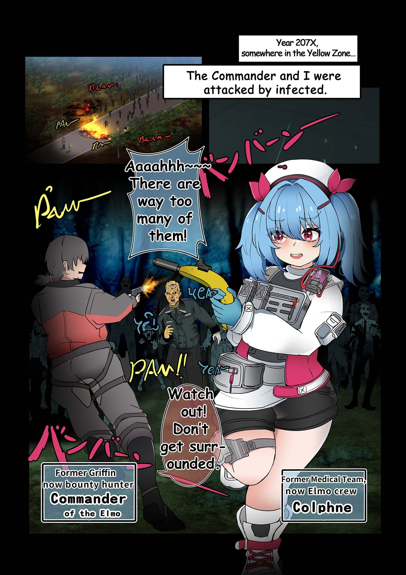 Colphne's Crisis Aid Contigency Colphne's Crisis Aid Contigency