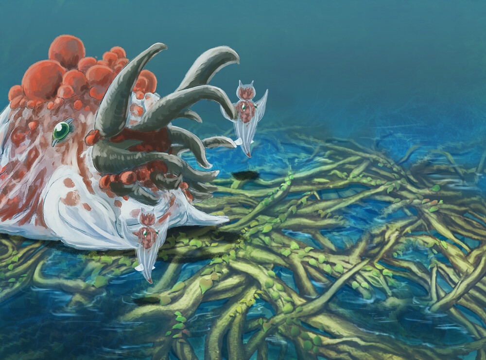 【フロント・サイドビューの2way対応可】RPG モンスター・エネミー素材集 ○ Vol.2:【 大海 】