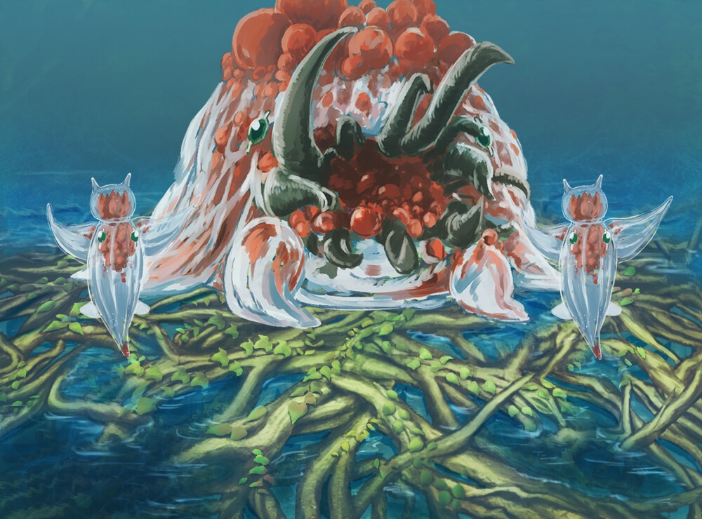 【フロント・サイドビューの2way対応可】RPG モンスター・エネミー素材集 ○ Vol.2:【 大海 】