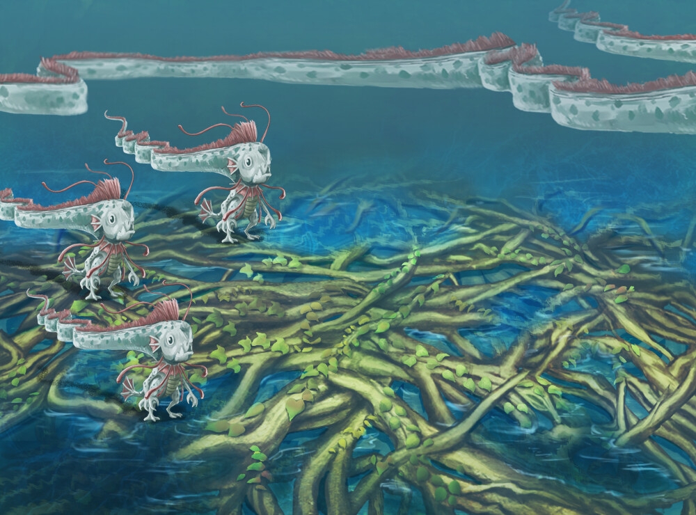 【フロント・サイドビューの2way対応可】RPG モンスター・エネミー素材集 ○ Vol.2:【 大海 】