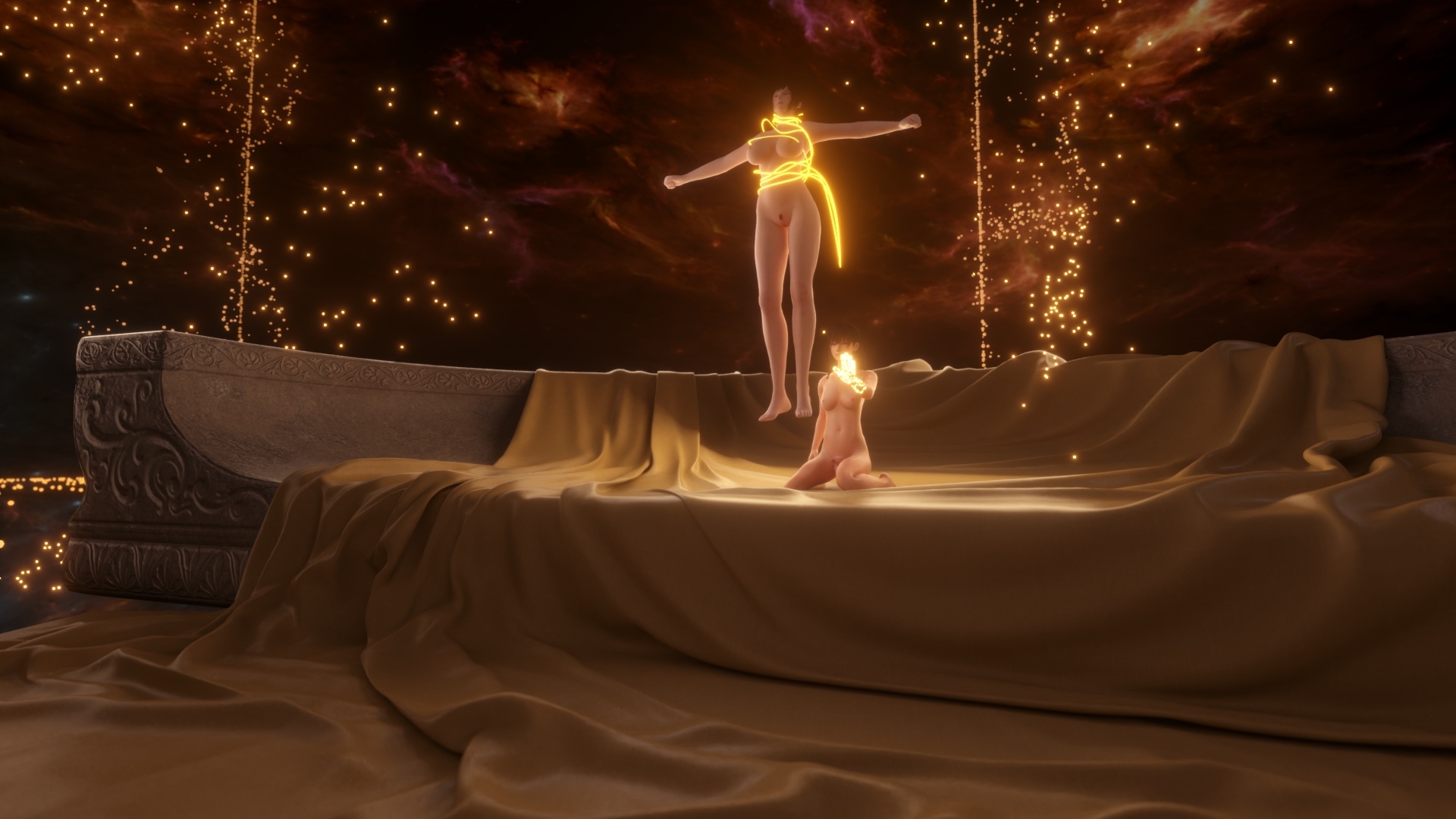 クリスマスイブのSM 画像2