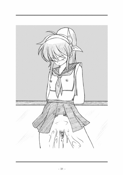 聖女学園外伝 一年生真由美はじめての反省 画像7