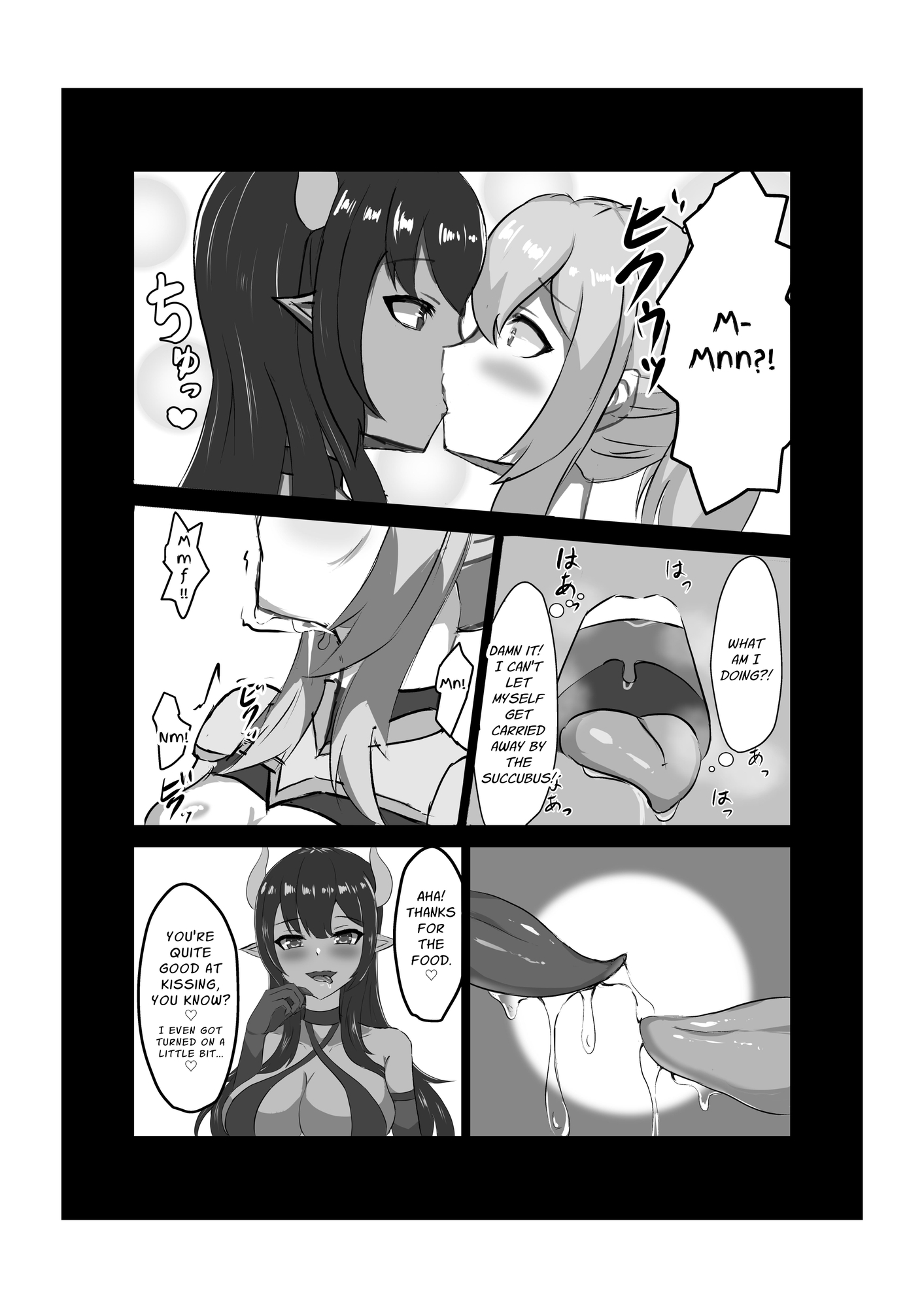 [ENG Ver.] Futanari Knightess Has Her Weakling Dick Tormented and Brought To Climax Over and Over Again, She Abysmally Falls To The Dark Side3