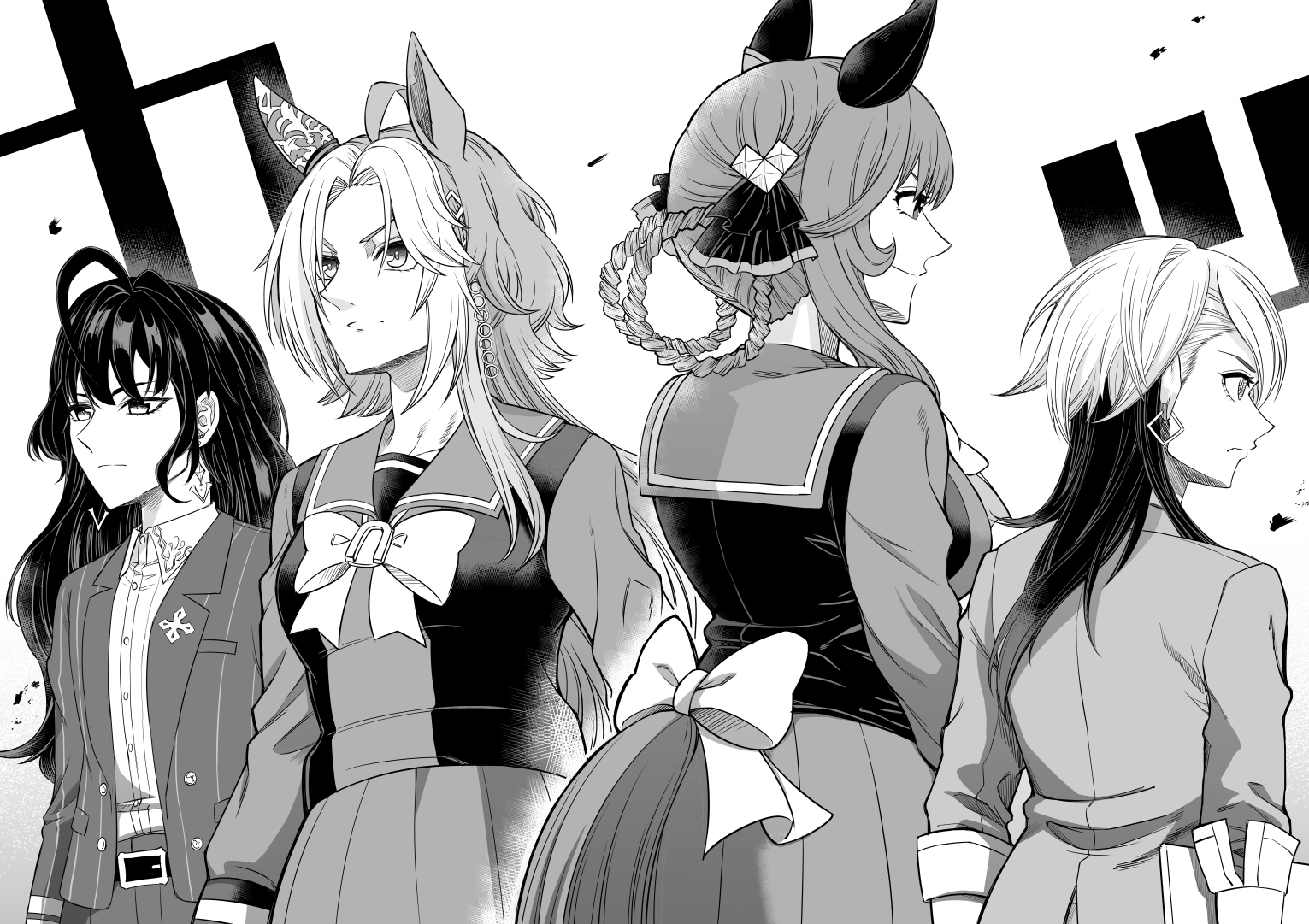 シングレ世界にゴルシが転生した話 総集編2 中央十代美少女覇悪怒編 画像10