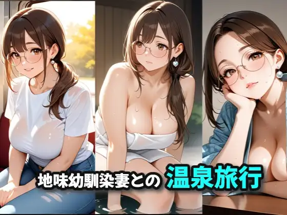 地味幼馴染妻との温泉旅行 ジャケット画像
