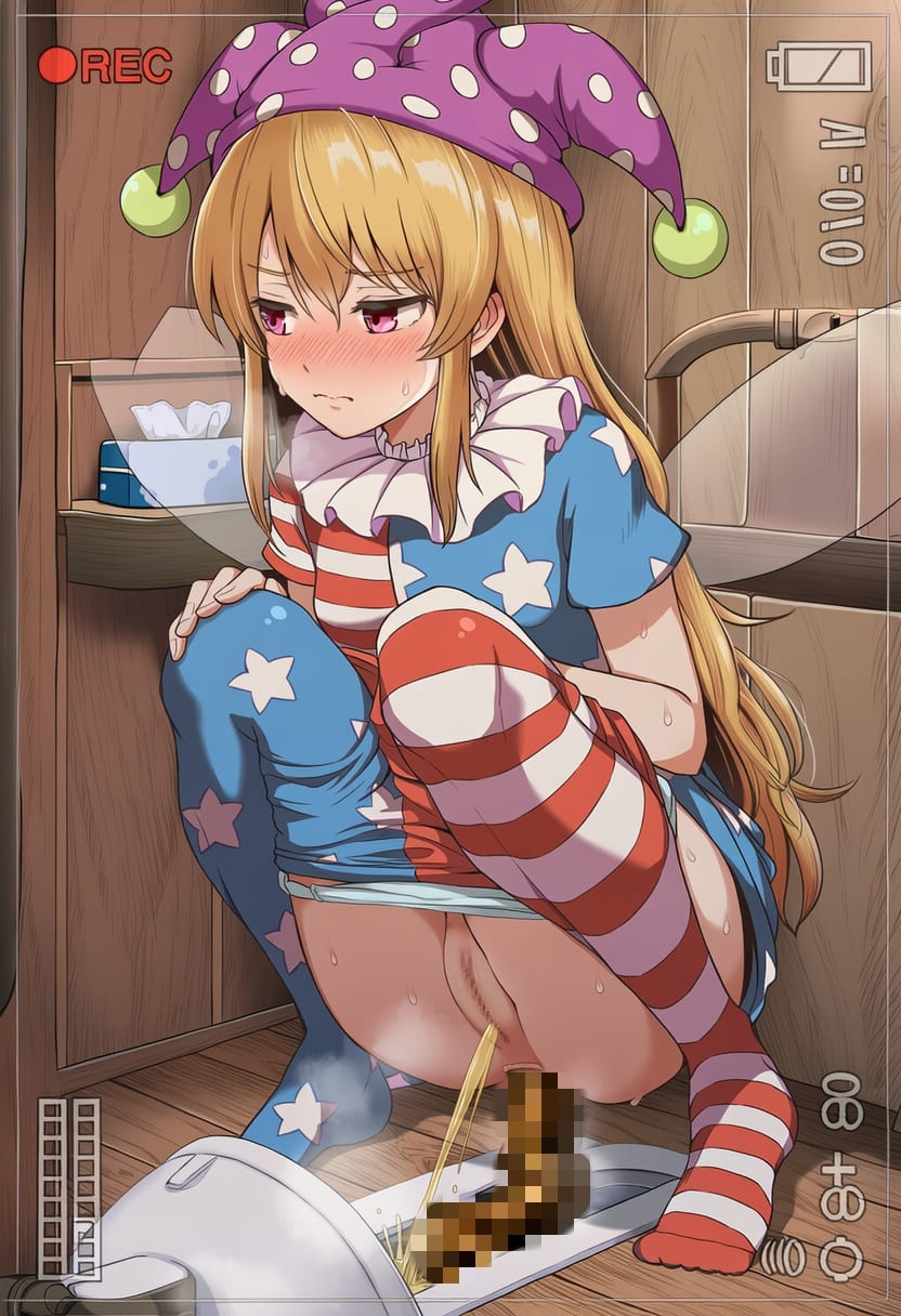 幻想少女の厠盗撮 パート3_1