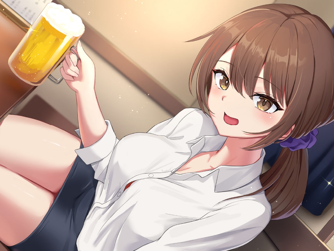 【CV.七瀬彩夏】恋の続きは仕事の後で【耳かき・お風呂・添い寝】 画像1