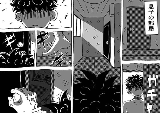 初めての近親夜○いで心臓が止まるかと思った話。