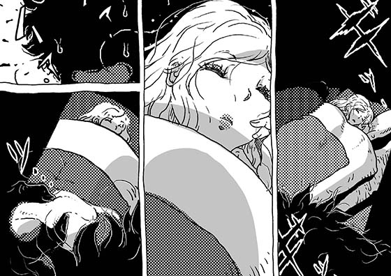 初めての近親夜○いで心臓が止まるかと思った話。