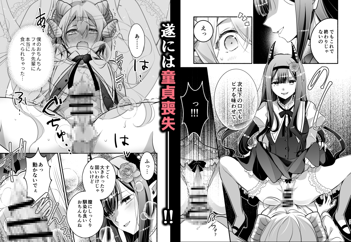 夢魔科のインキュバスは僕ひとりでした。 画像3