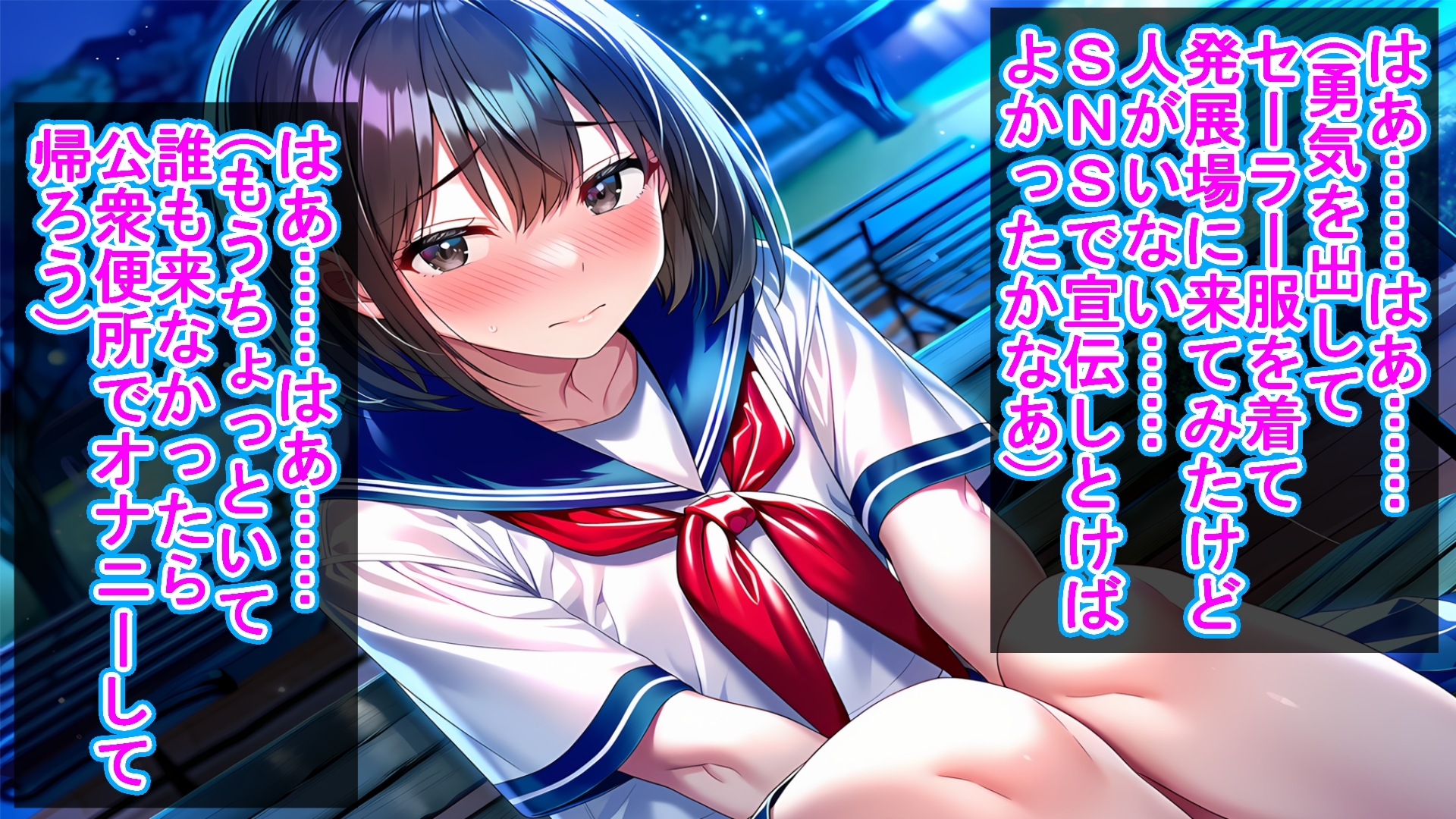 6人の男の娘 初めての秘密体験記_1