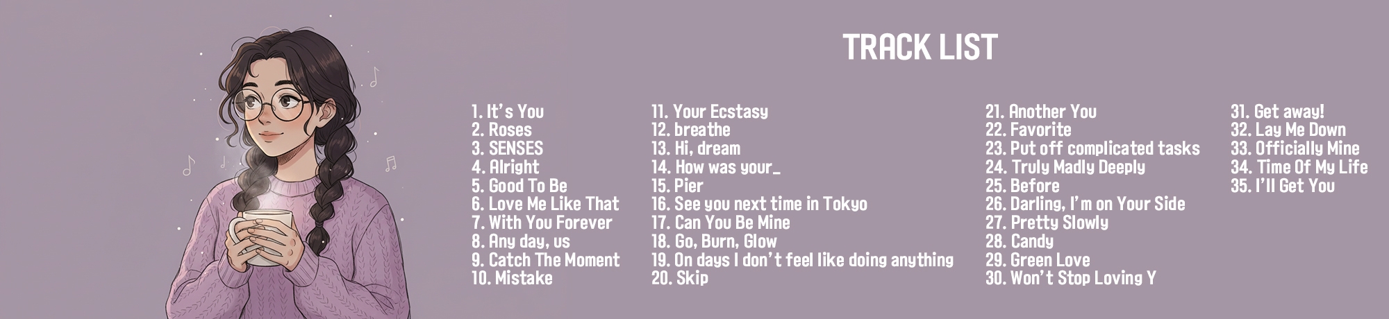 [Cozy ChillHop] 何もやりたくない時