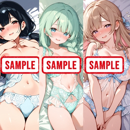 SNSで人気「しっかり可愛い」R18イラスト集