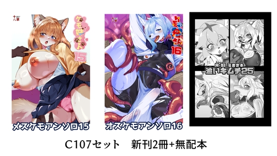 C107 新刊2冊+無配本セット