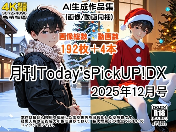 月刊Today'sPickUP!DX 2025年12月号