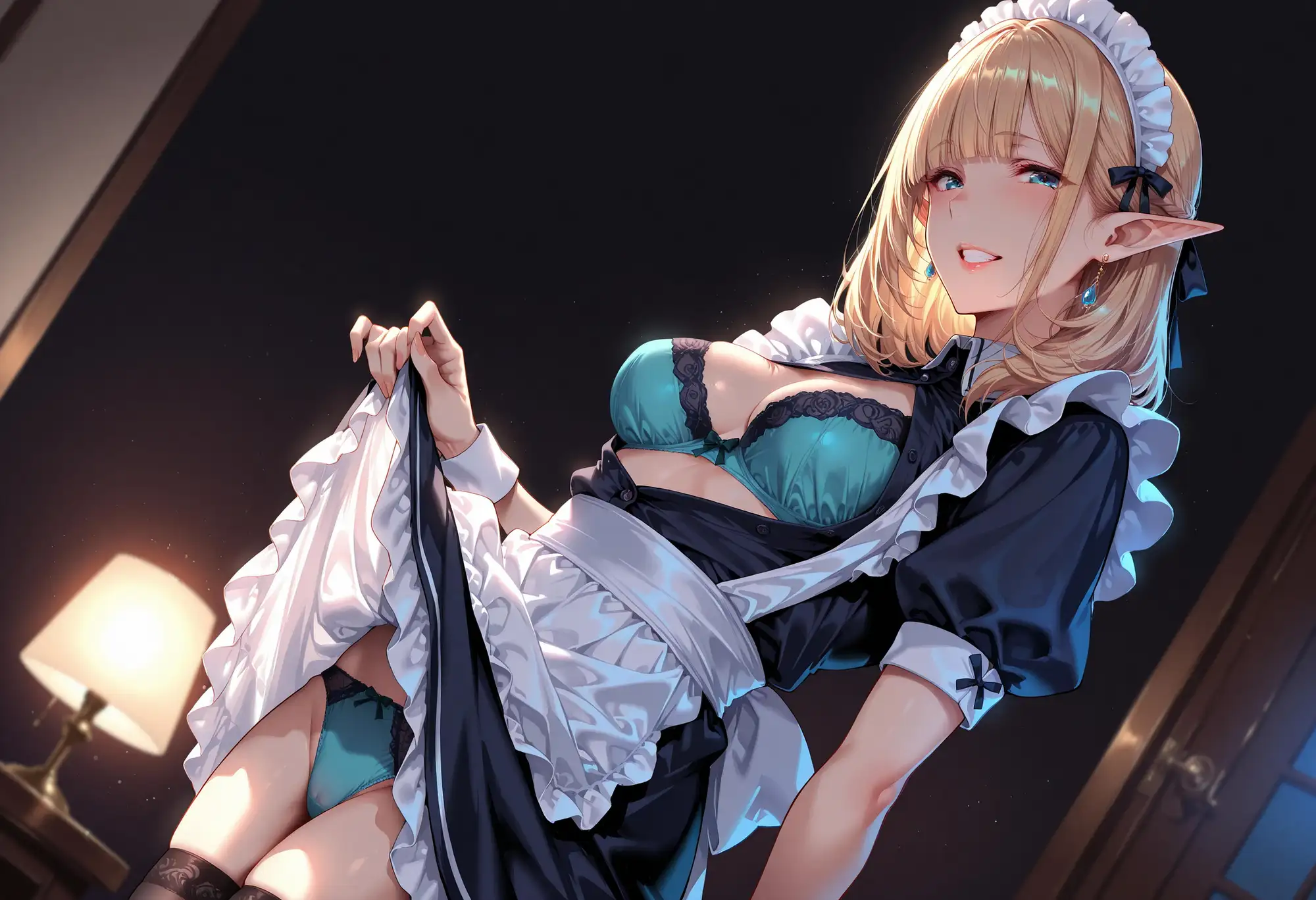 エルフのメイドさん熱烈ご奉仕8 サンプル画像 3